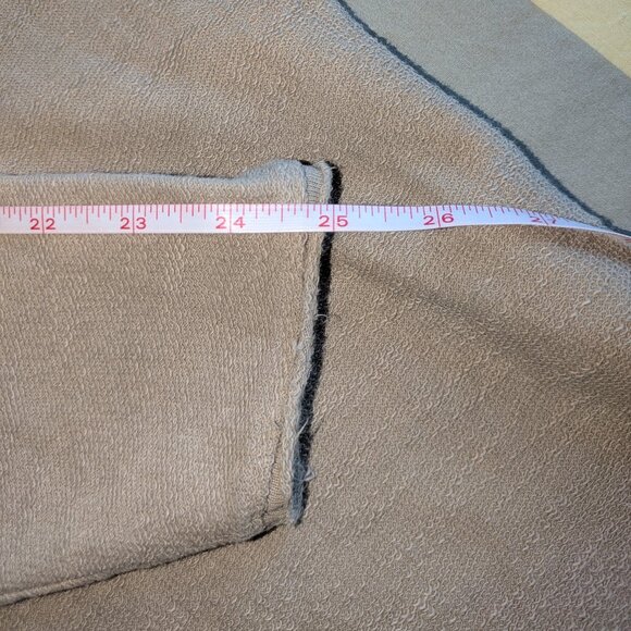 SMOG by New Yorker Men's Cream Light Large Sweater - Picture 7 of 8